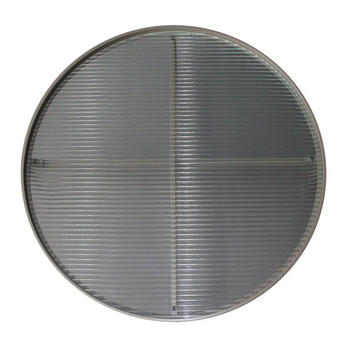 by fonQ Oriel Bijzettafel H 43 x Ø 60 cm - Beige