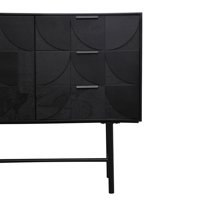 by fonQ Patro Dressoir - Zwart