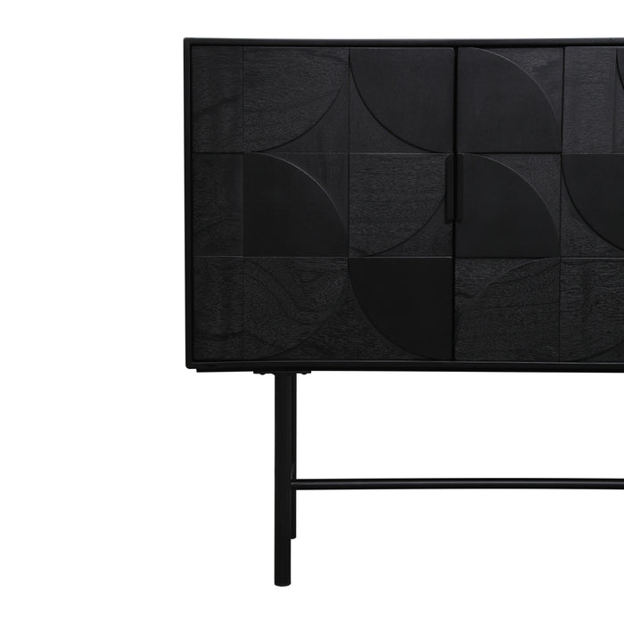 by fonQ Patro Dressoir - Zwart