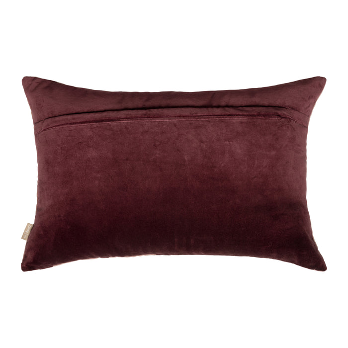 by fonQ Stria Sierkussen 40 x 60 cm - Aubergine