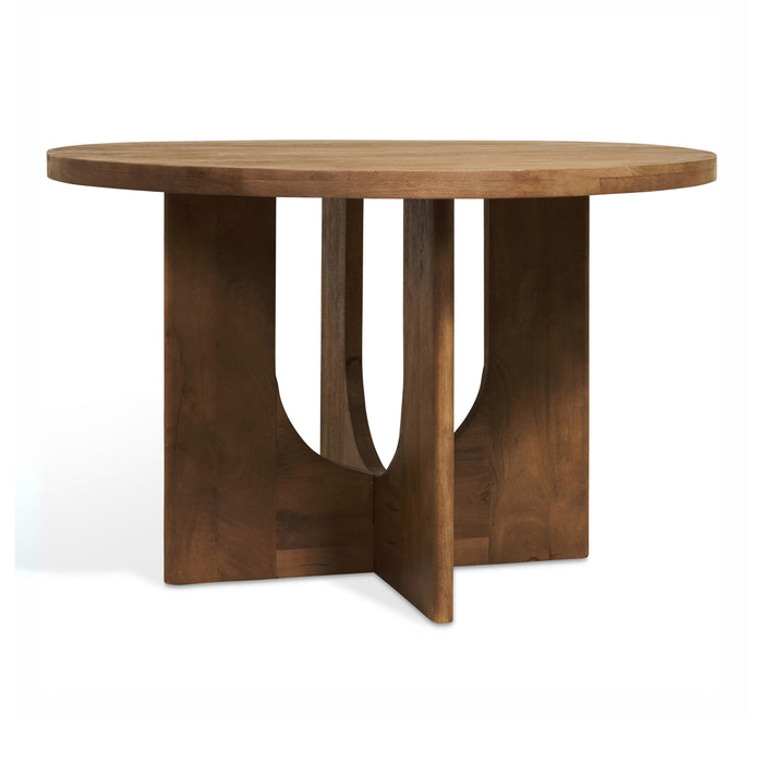 by fonQ Brato Eettafel Ø 120 cm - Mangohout