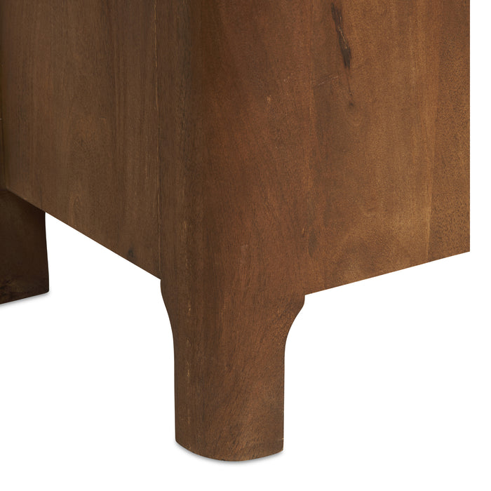 by fonQ Brato Dressoir met Marmeren Blad - Mangohout