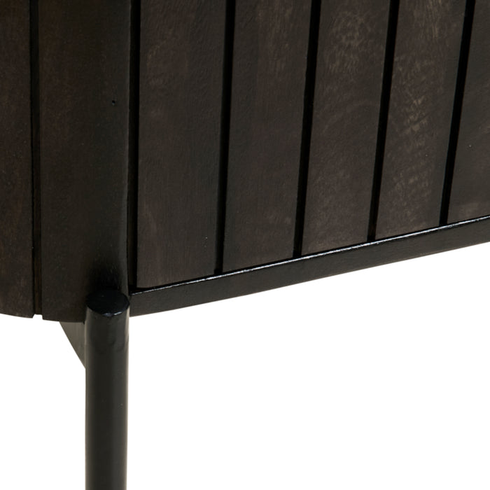 by fonQ Runo Nachtkastje Staand - Donkerbruin