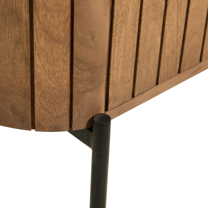 by fonQ Runo Nachtkastje Staand - Lichtbruin