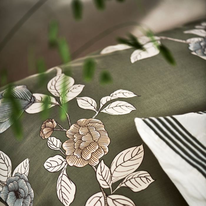 Vandyck Pure 94 Dekbedovertrek 140 x 200/220 cm - Thyme