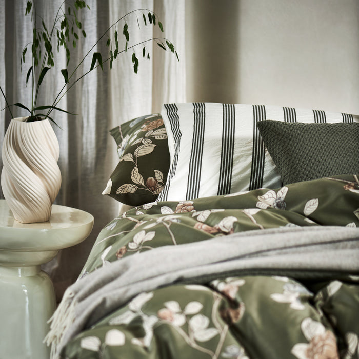 Vandyck Pure 94 Dekbedovertrek 140 x 200/220 cm - Thyme