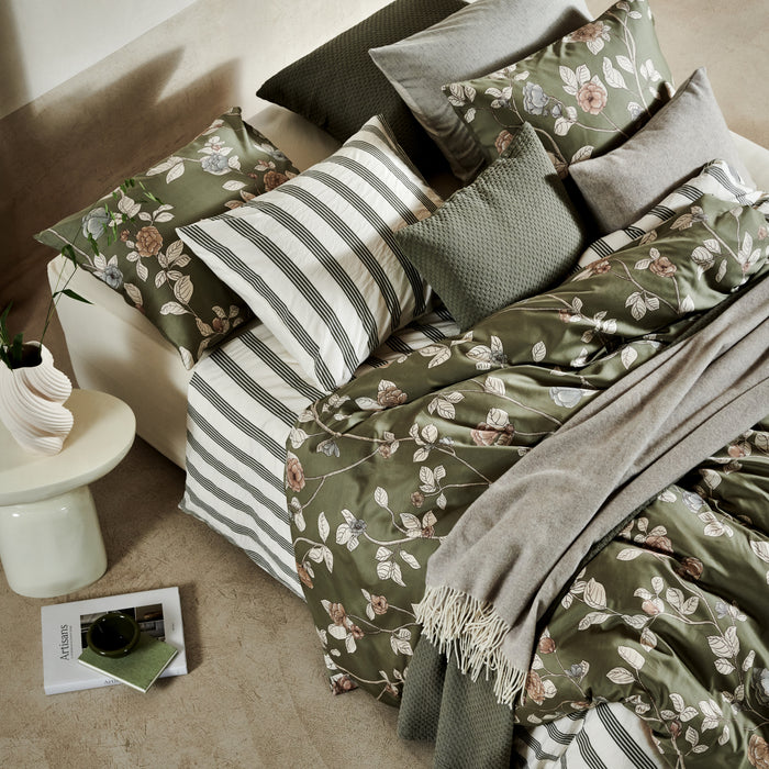 Vandyck Pure 94 Dekbedovertrek 200 x 200/220 cm - Thyme