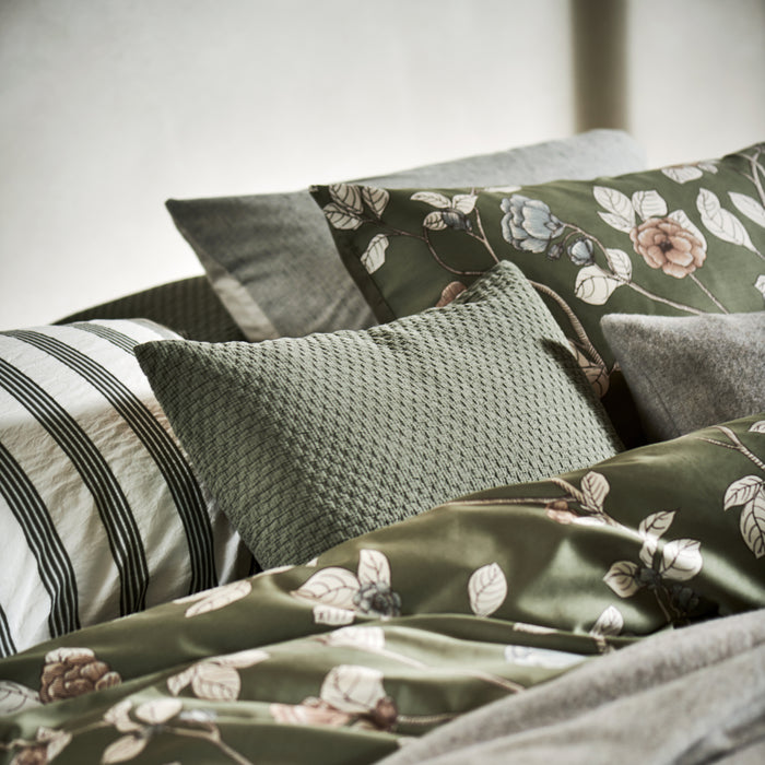 Vandyck Pure 94 Dekbedovertrek 200 x 200/220 cm - Thyme