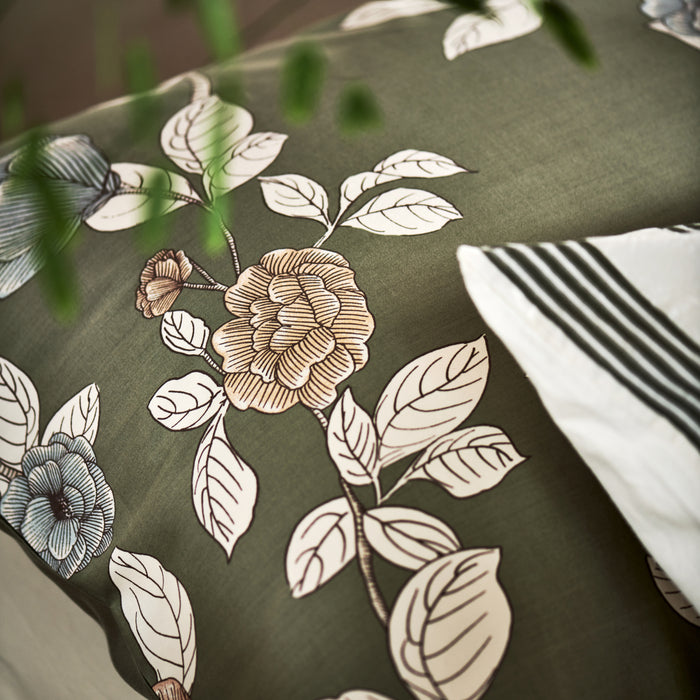 Vandyck Pure 94 Dekbedovertrek 200 x 200/220 cm - Thyme