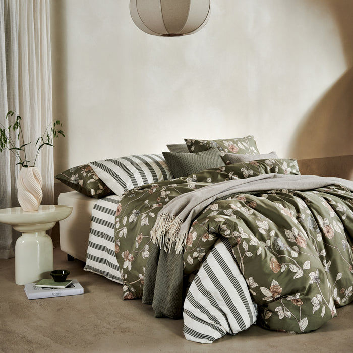 Vandyck Pure 94 Dekbedovertrek 240 x 200/220 cm - Thyme