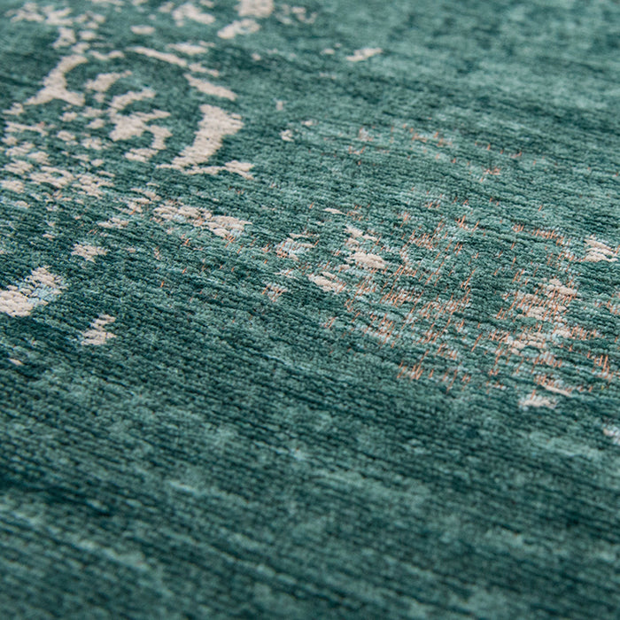 Louis de Poortere Medallion Fading World Vloerkleed 200 x 280 cm - Jade