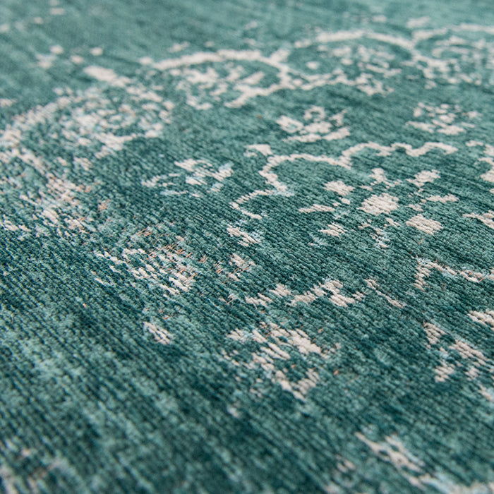 Louis de Poortere Medallion Fading World Vloerkleed 170 x 240 cm - Jade