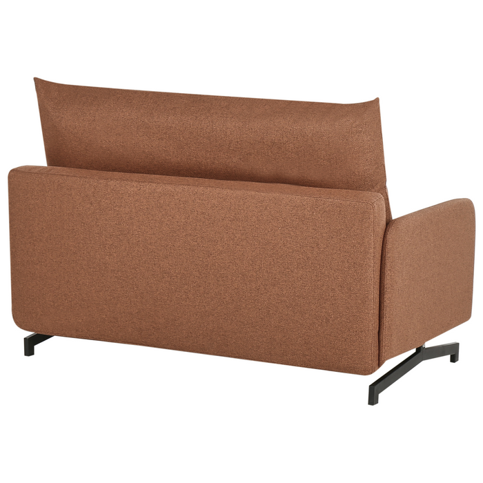 Beliani - BELFAST - Slaapbank - Rood - Polyester