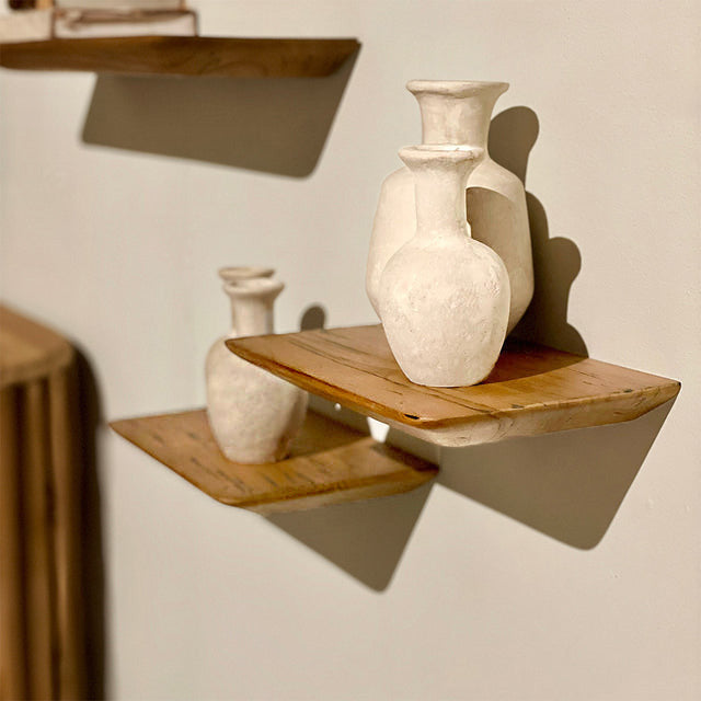 Raw Materials Craftsman Wandplank 2 st.