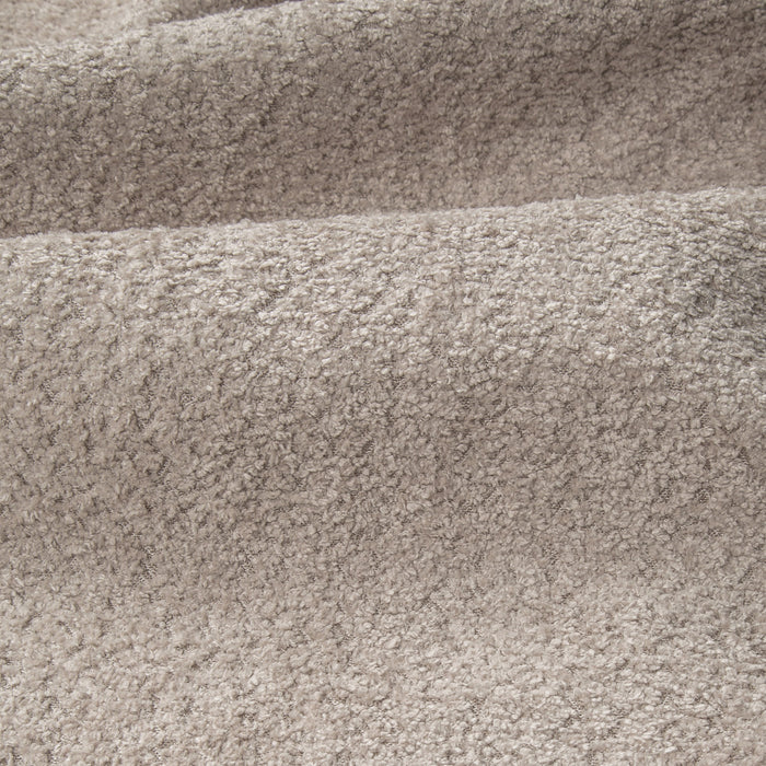 by fonQ Chubby Hoekbank met Chaise Longue Rechts - Bouclé Greige