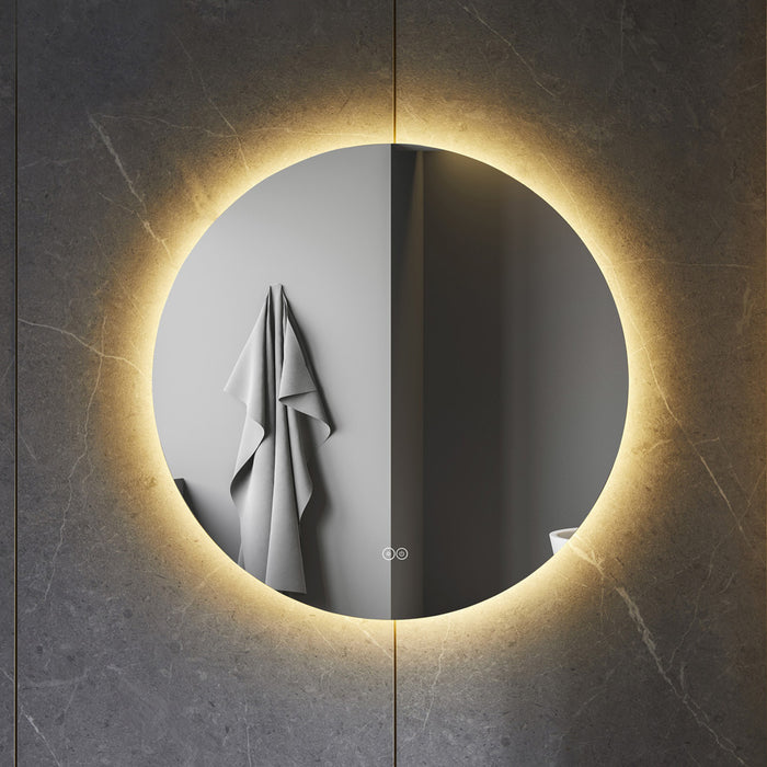 Vtw Living - Badkamerspiegel - Spiegel - Anti Condens - 100 cm