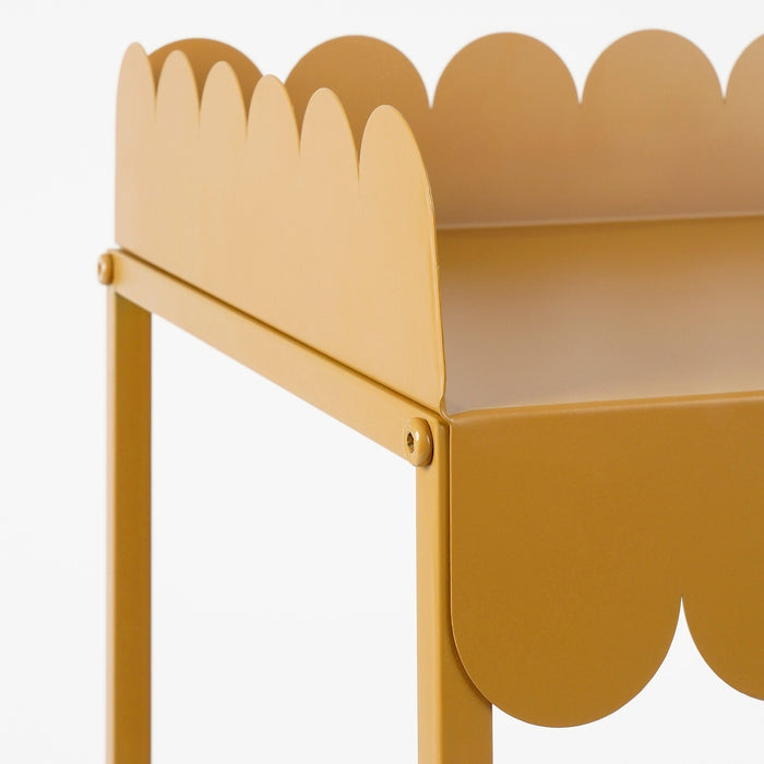 Mica Decorations Plantentafel op Wielen - L69 x B36 x H89 cm