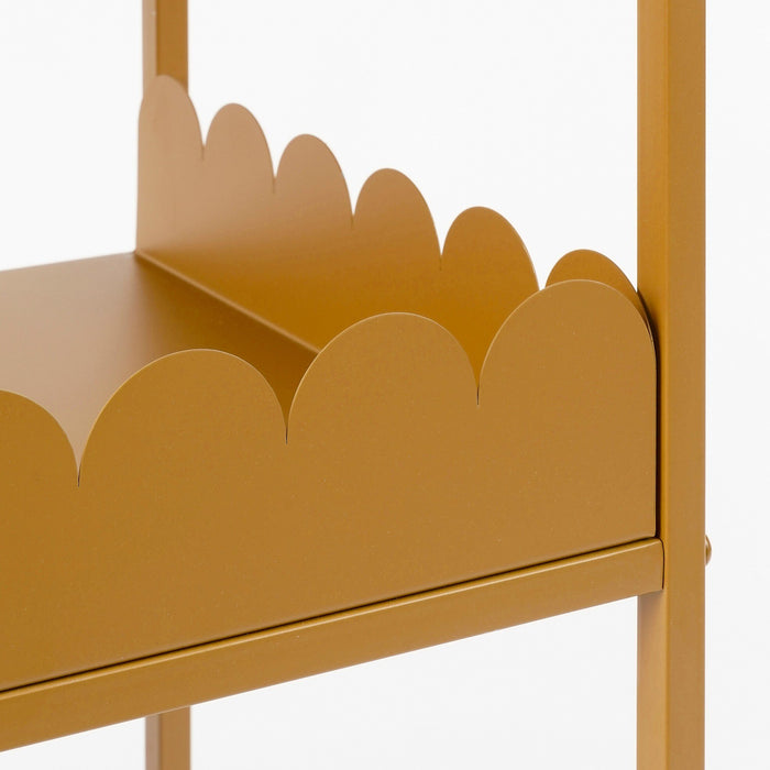 Mica Decorations Plantentafel op Wielen - L69 x B36 x H89 cm