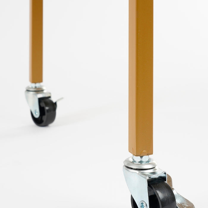 Mica Decorations Plantentafel op Wielen - L69 x B36 x H89 cm