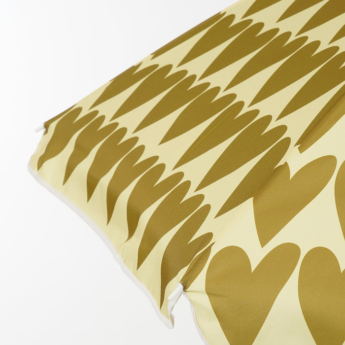 Mica Decorations Strandparasol - H180 x Ø160 cm - Bruin