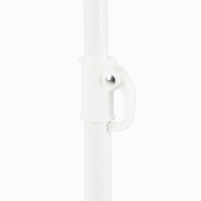 Mica Decorations Strandparasol - H180 x Ø160 cm - Bruin