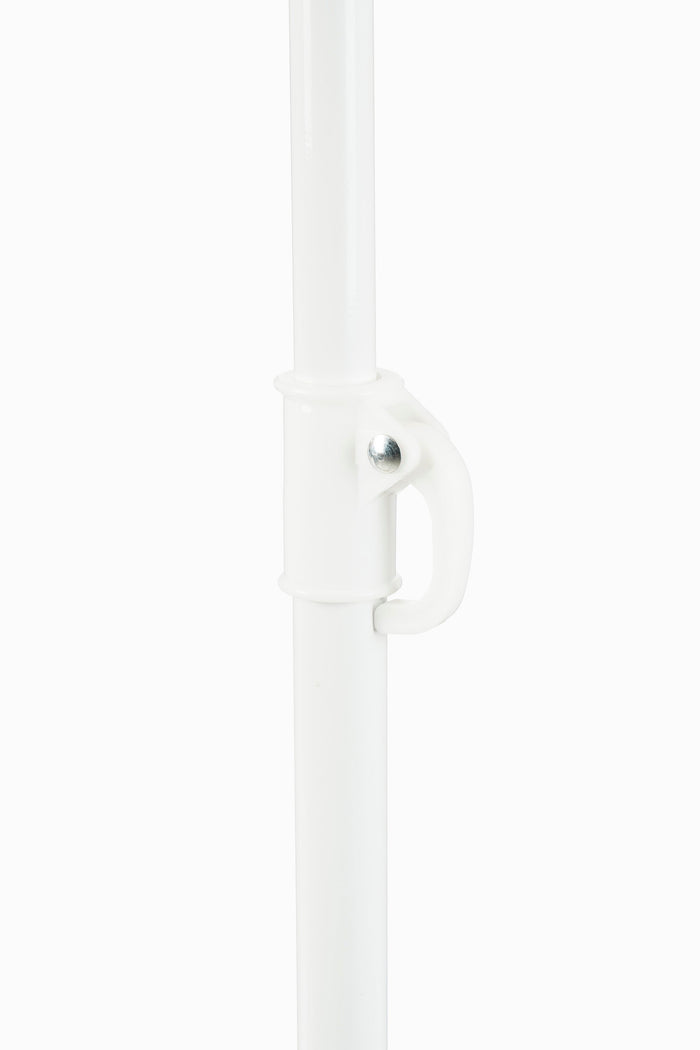 Mica Decorations Strandparasol - H180 x Ø160 cm - Bruin