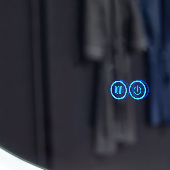 Vtw Living - Badkamerspiegel Met Led Verlichten - Anti Condens - 80 cm