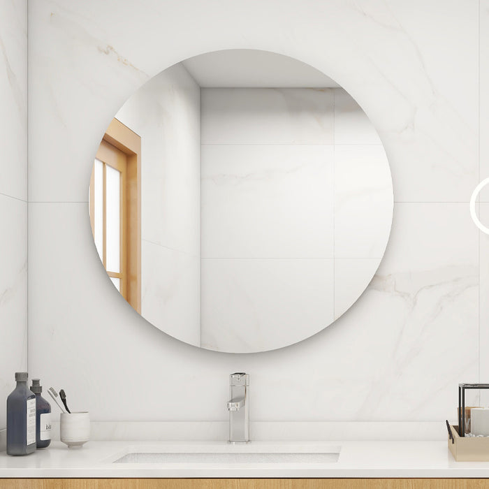 Vtw Living - Spiegel Met Infraroodverwarming - Badkamerspiegel - 85 cm