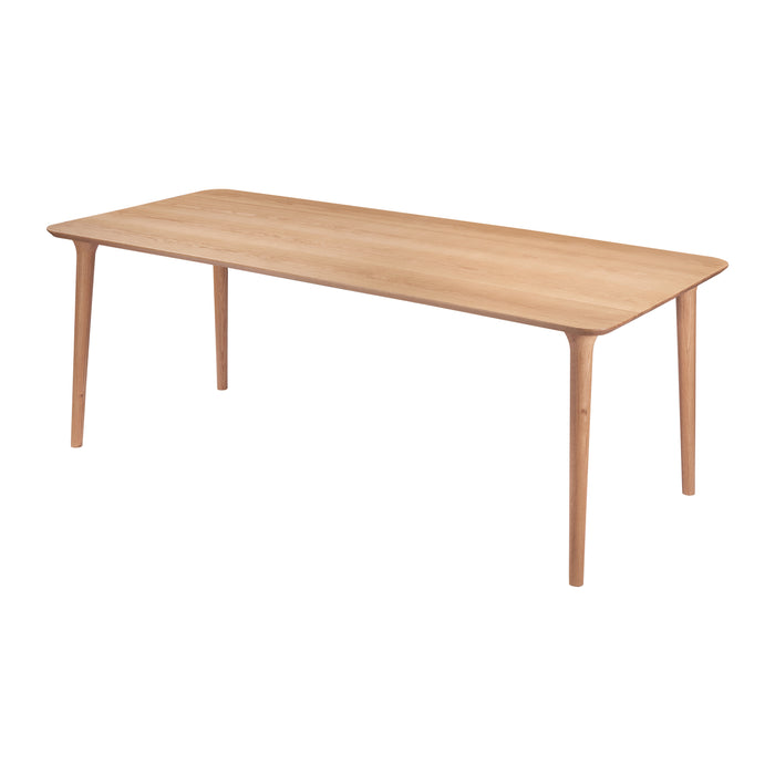 by fonQ Brinn Eettafel - 220 x 90 cm - Eiken