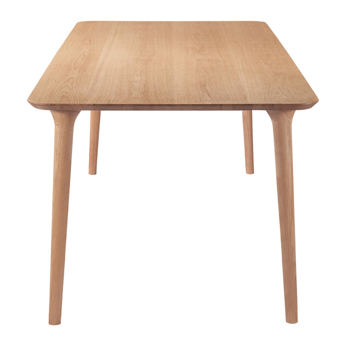 by fonQ Brinn Eettafel - 220 x 90 cm - Eiken