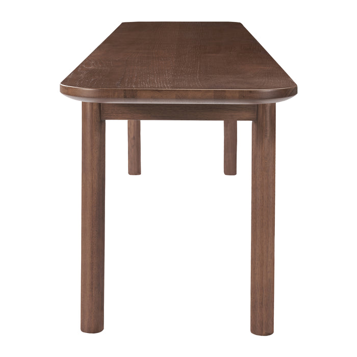 by fonQ Brinn Eetkamerbank 180 cm - Walnoot