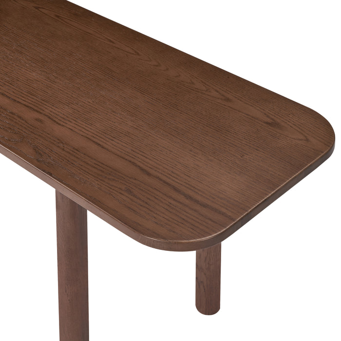 by fonQ Brinn Eetkamerbank 180 cm - Walnoot