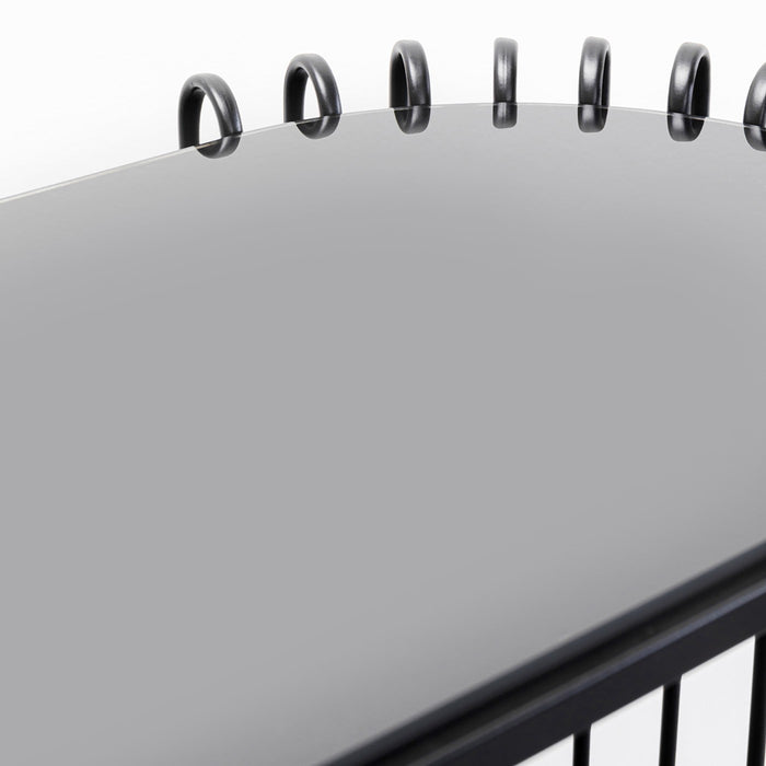 Console Wire 81x37cm zwart Kare Design