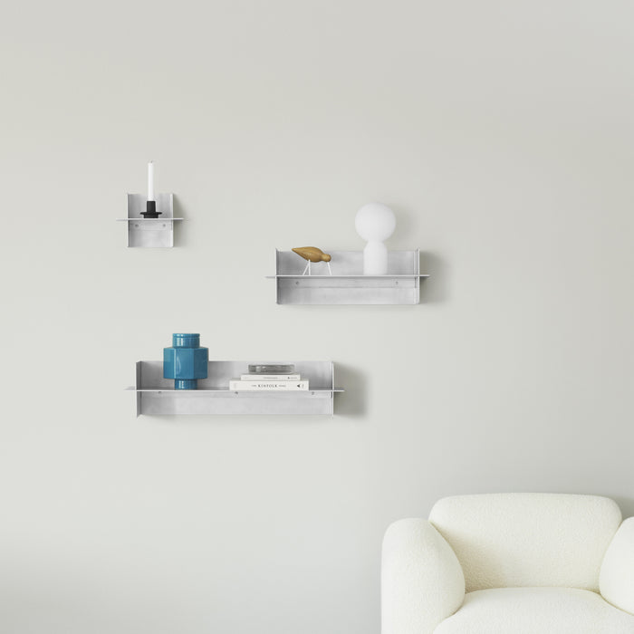 Normann Copenhagen Alu Wandplank - B 80 cm