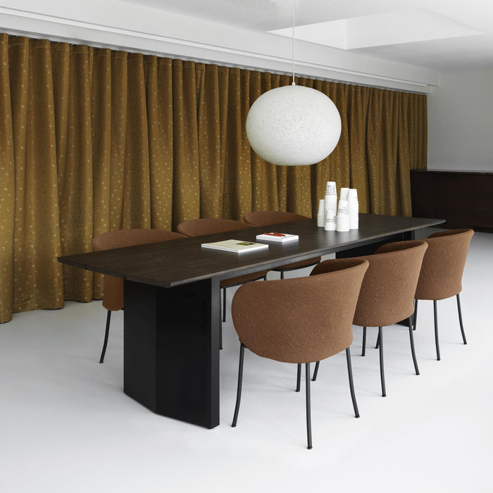 Normann Copenhagen Knit Eetkamerstoel - Brandy