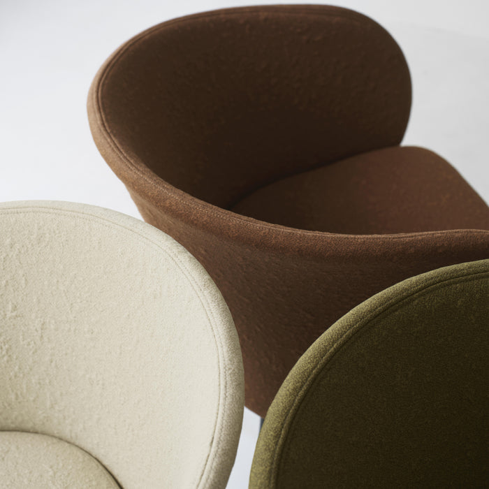 Normann Copenhagen Knit Eetkamerstoel - Brandy