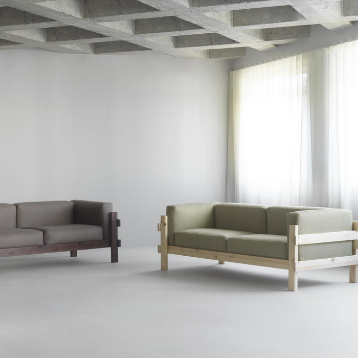 Normann Copenhagen Kube 3-zitsbank - Grijs / Beige