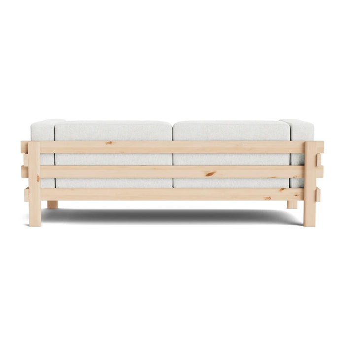 Normann Copenhagen Kube 3-zitsbank - Lichtgrijs / Beige