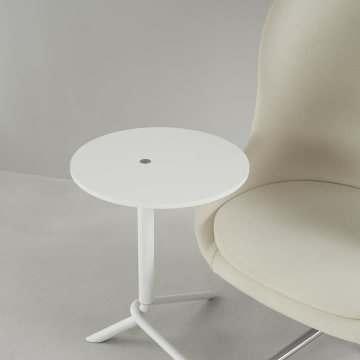 Normann Copenhagen Lift Bijzettafel - Wit