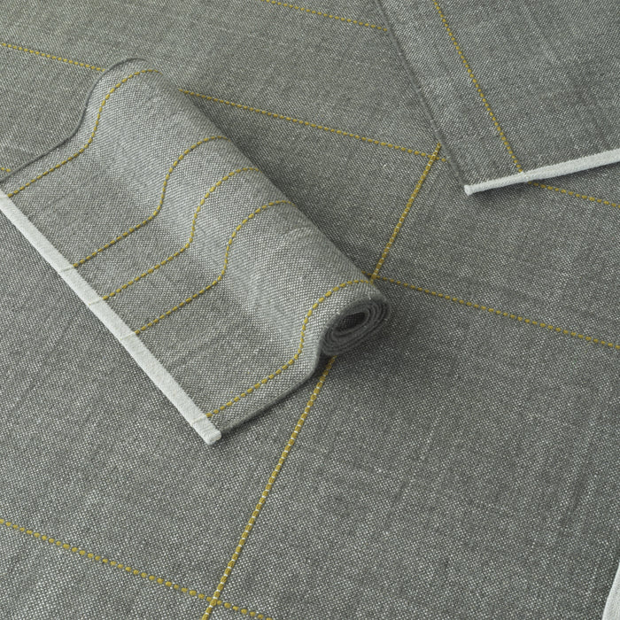 Normann Copenhagen Seam Vloerkleed 170 x 240 cm - Blue Tones