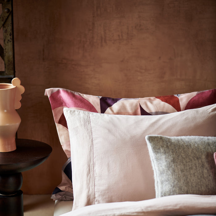 Vandyck Scarlet Dekbedovertrek 140 x 200/220 cm