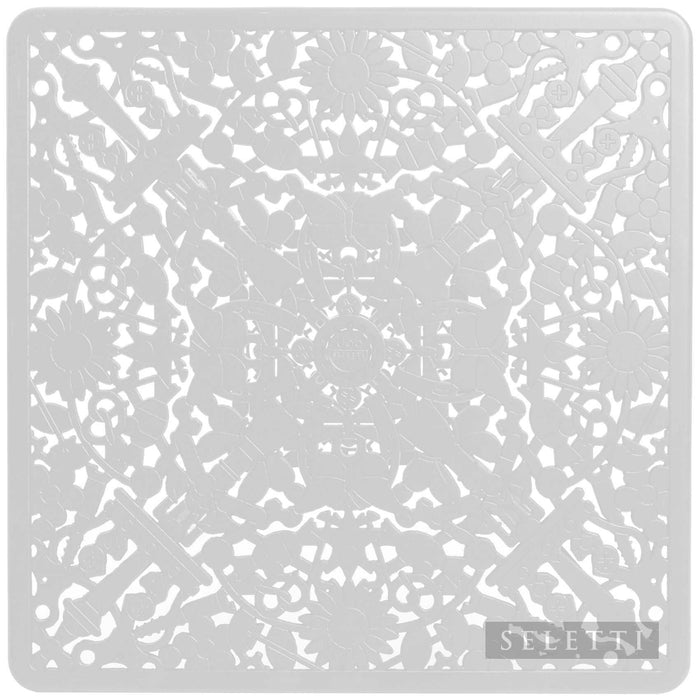 Industry Garden tuintafel vierkant 70x70 blauw