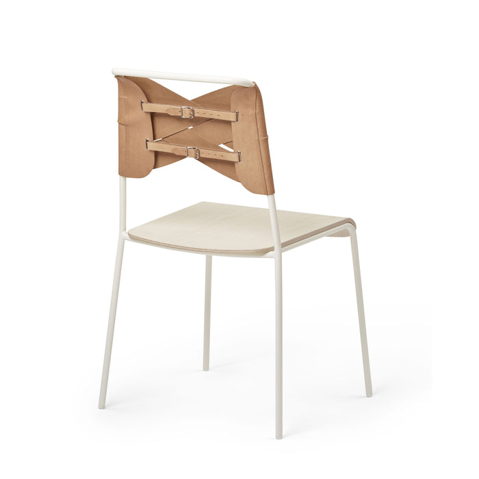 Torso stoel eiken|cognac