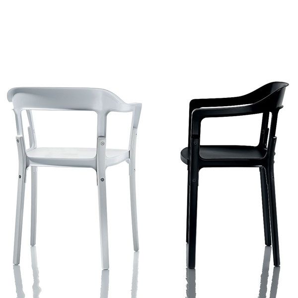 Steelwood stoel zwart