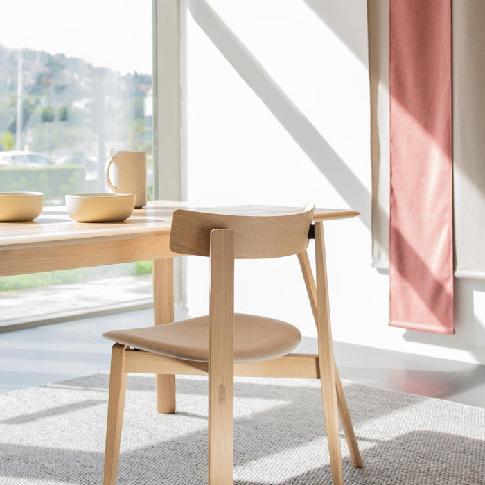 Nora stoel whitewash Main Line Flax Russel