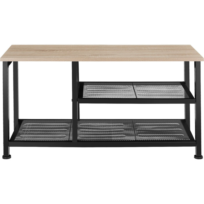 tectake® Schoenenrek Taunton 80x30x45,5cm
