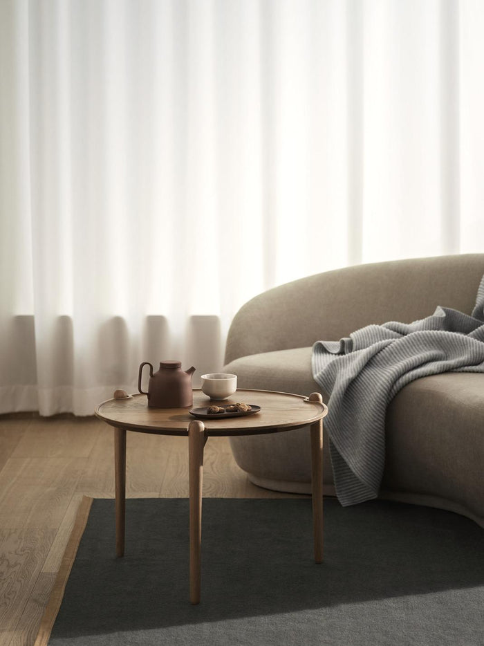 Aria bijzettafel 60 oak