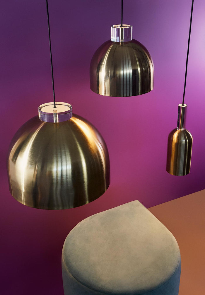 Luceo hanglamp Ø45 goud