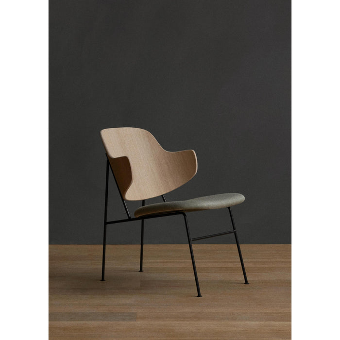 The Penguin fauteuil naturel eiken, zitting Hallingdal 65 110