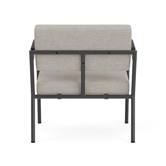 FÉST Monday fauteuil met amleuning zwart|zwart Sydney 22 beige